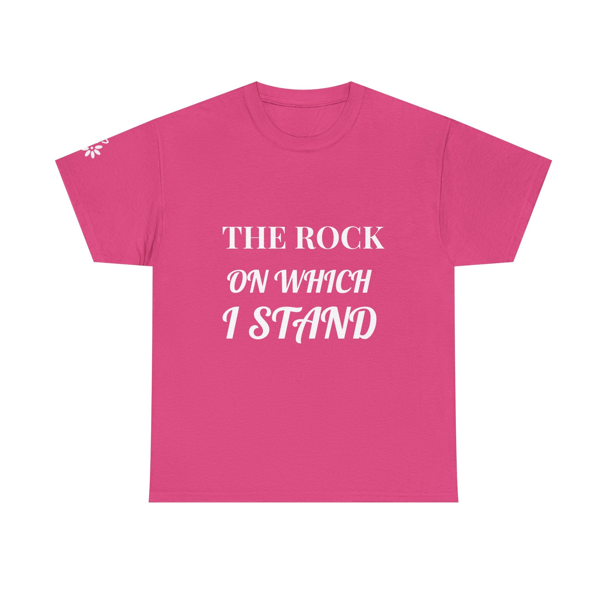 The Rock on Which I Stand Tee