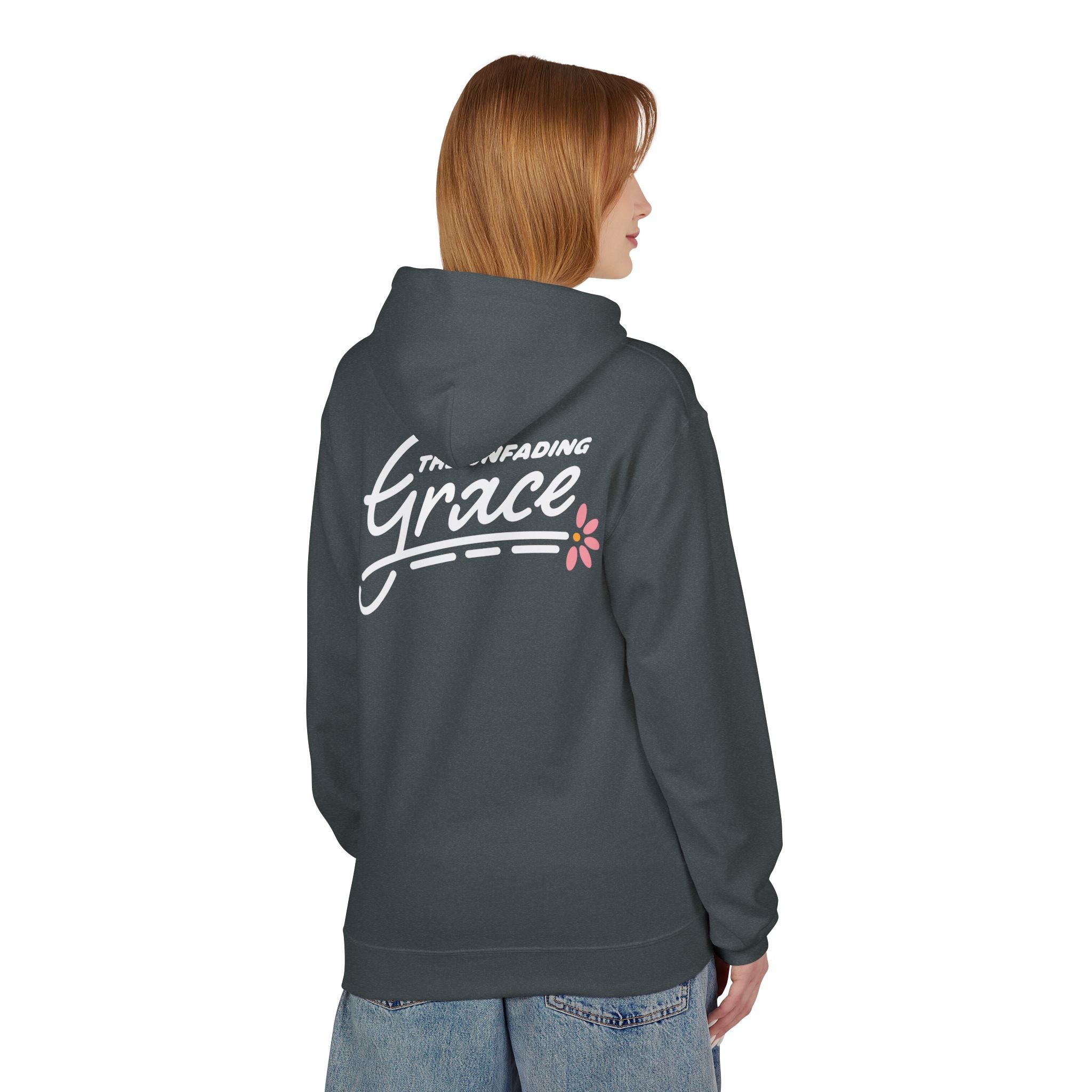 Prayer Hoodie — "Continuing Steadfast in Prayer" Christian Faith Pullover