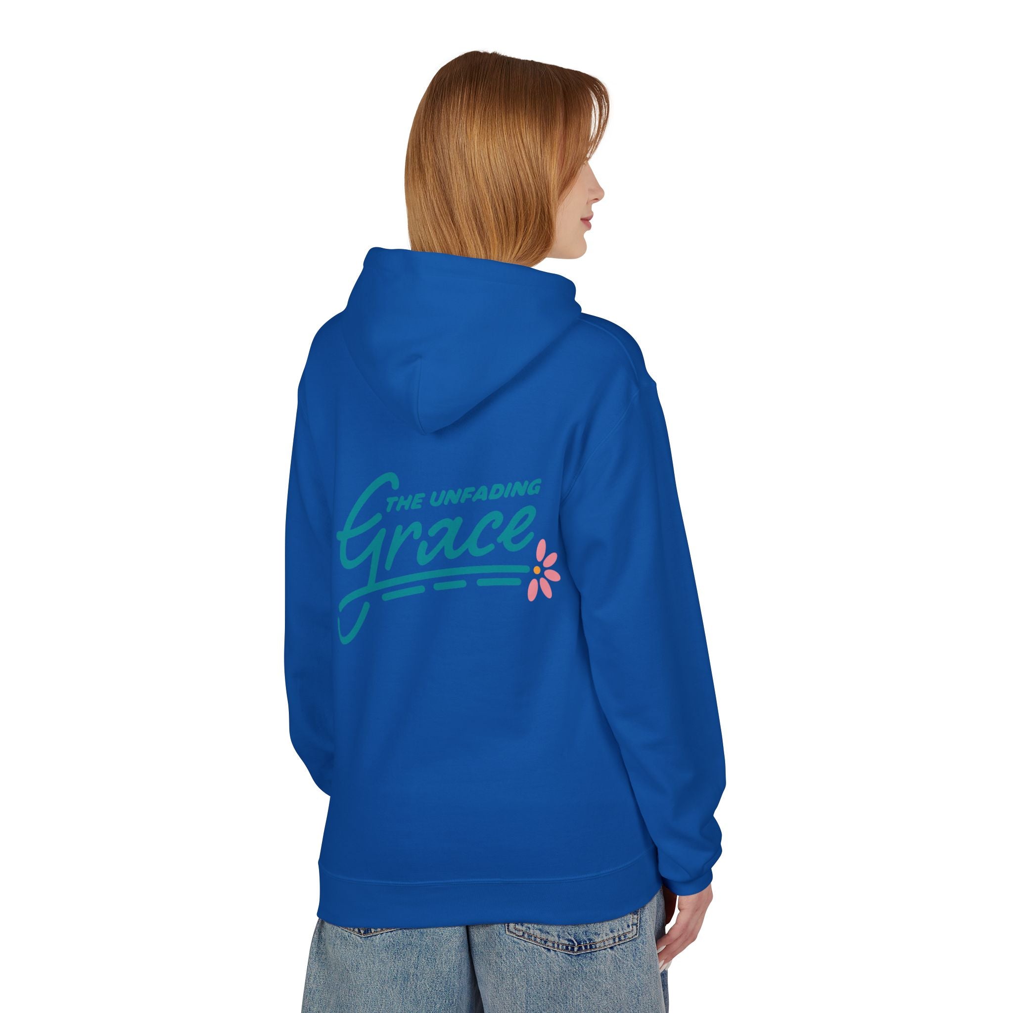 Believe Receive Hoodie — Inspirational Faith Graphic Hoodie