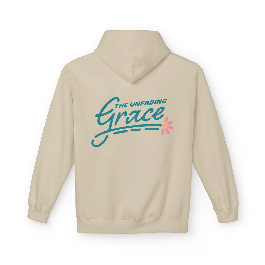Believe Receive Hoodie — Inspirational Faith Graphic Hoodie