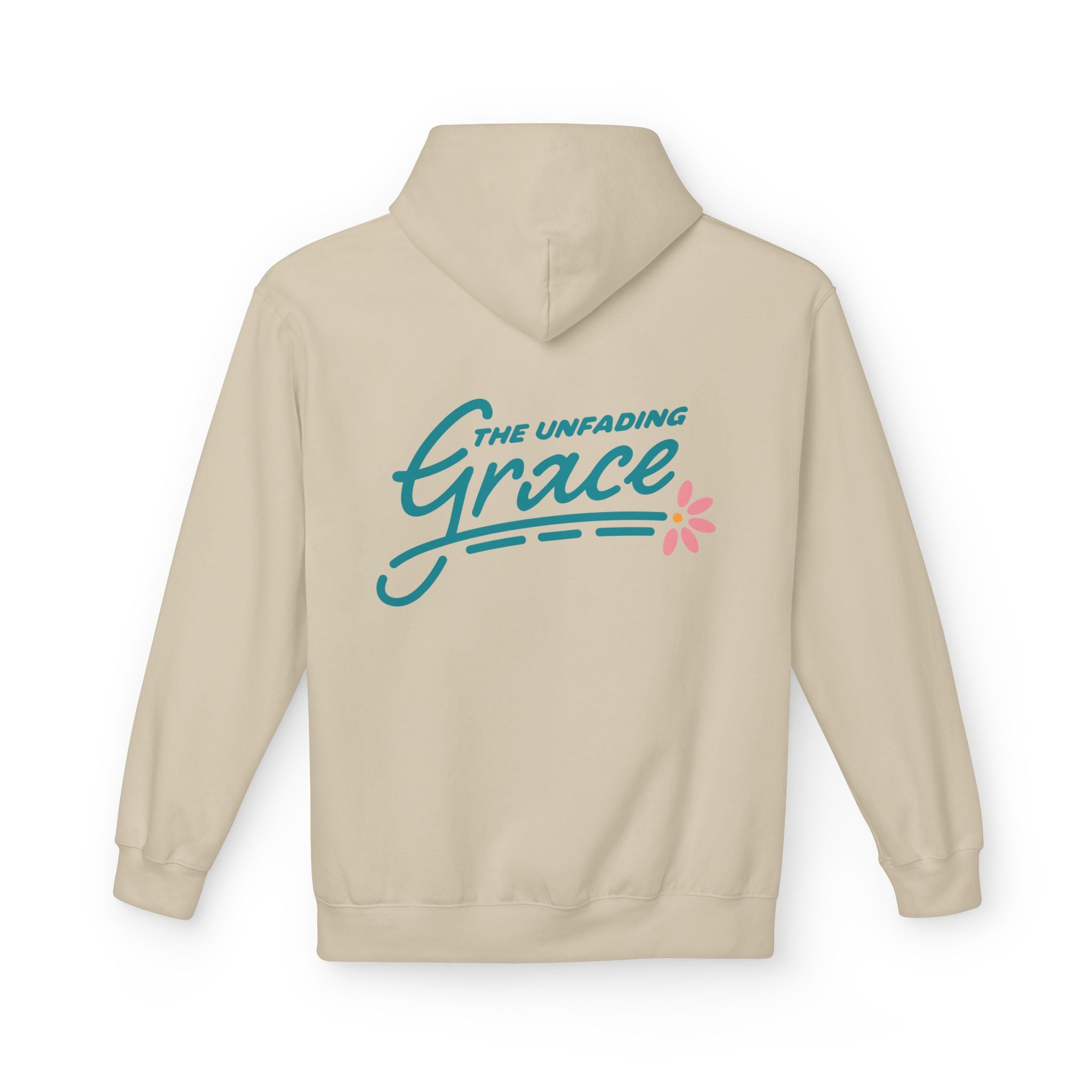 Believe Receive Hoodie — Inspirational Faith Graphic Hoodie