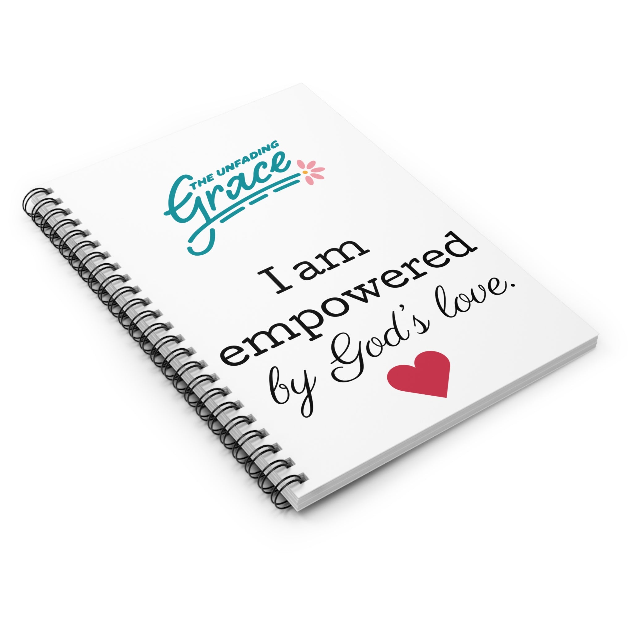 Spiral Notebook - Ruled Line