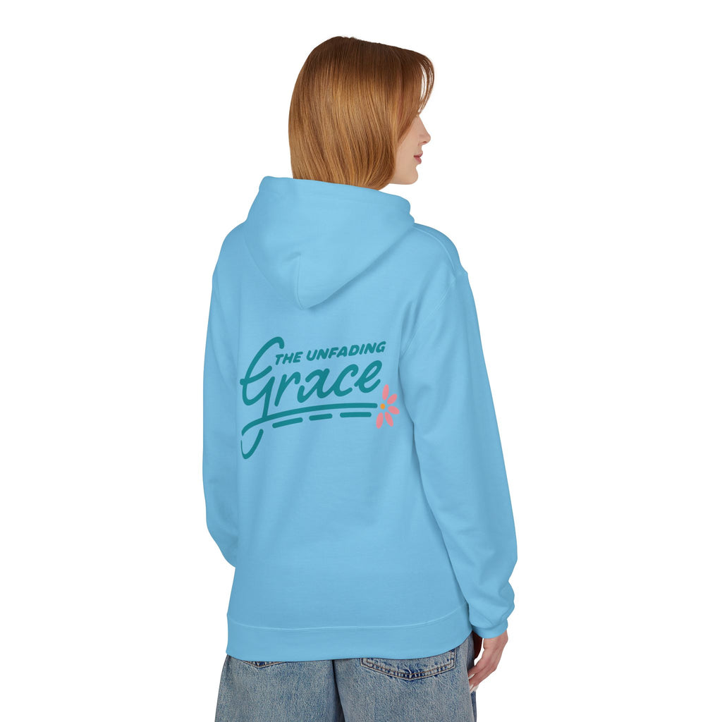 Believe Receive Hoodie — Inspirational Faith Graphic Hoodie