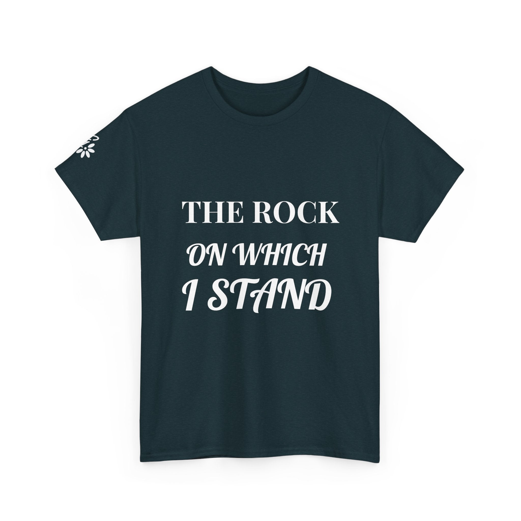 The Rock on Which I Stand Tee