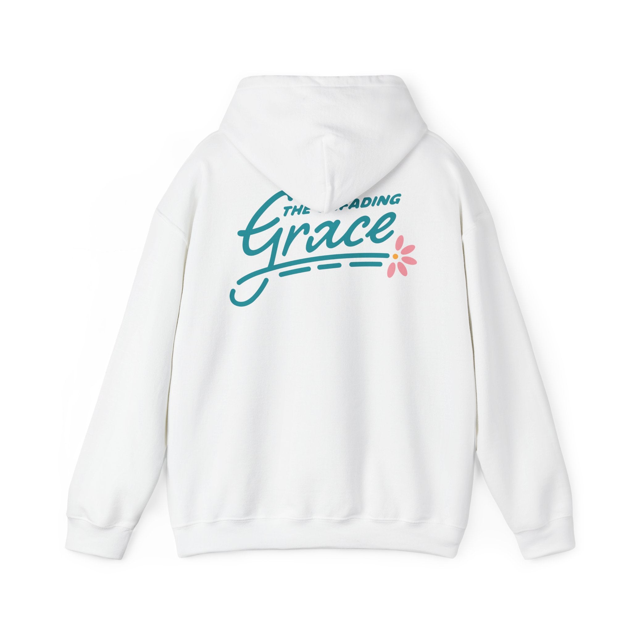 Religious Hoodie — "He Never Let Me Down" Christian Grace Pullover