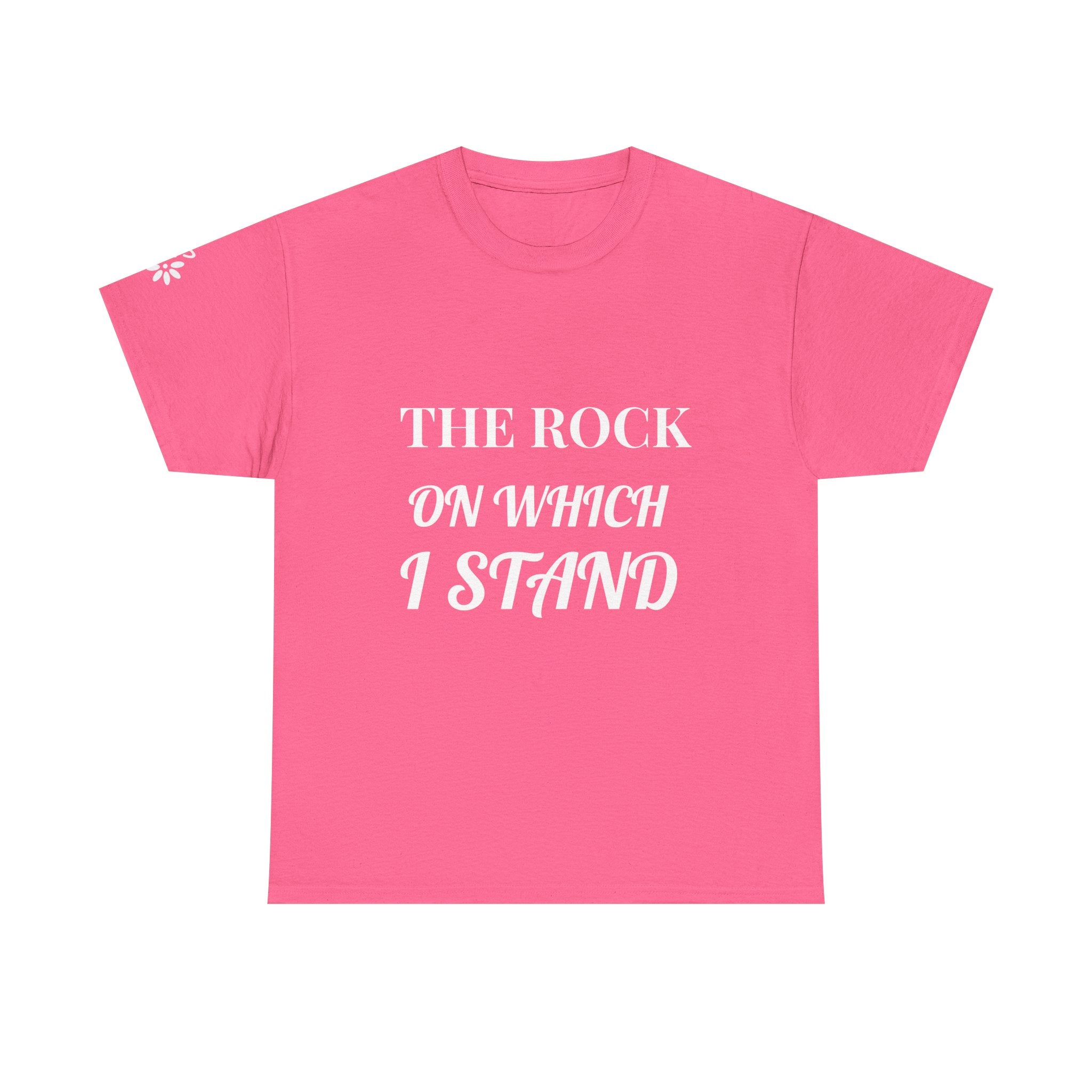 The Rock on Which I Stand Tee