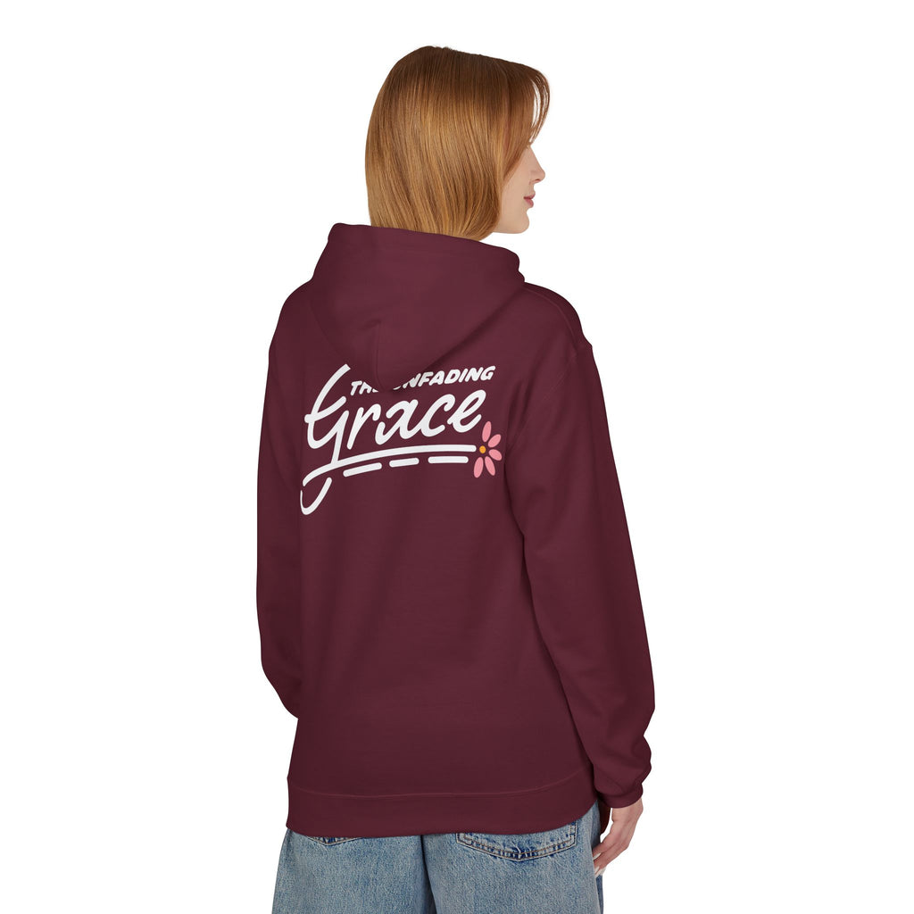 Prayer Hoodie — "Continuing Steadfast in Prayer" Christian Faith Pullover