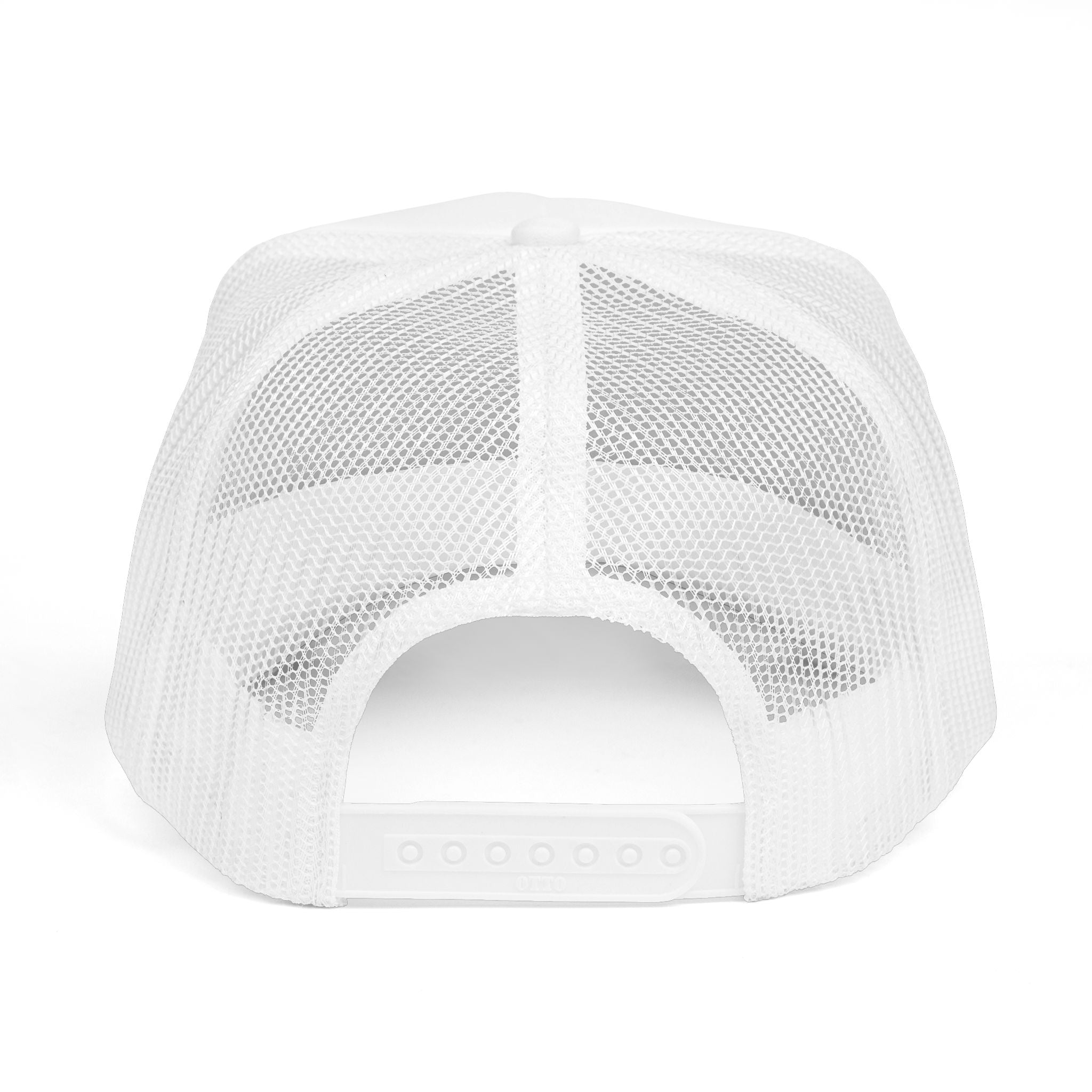 Believe Receive Trucker Hat — Inspirational Mesh Cap