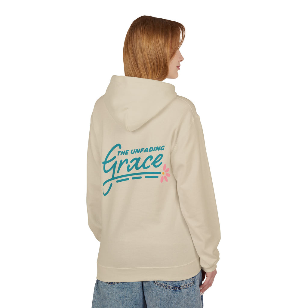 Believe Receive Hoodie — Inspirational Faith Graphic Hoodie