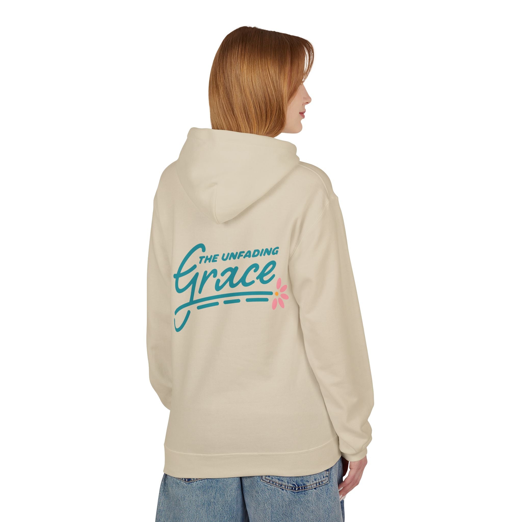 Believe Receive Hoodie — Inspirational Faith Graphic Hoodie
