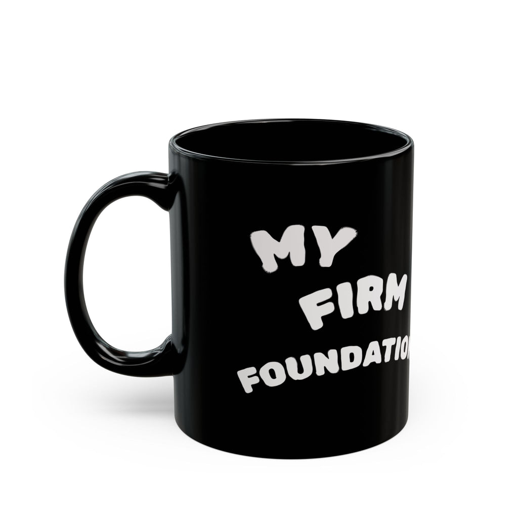 Black Mug — The Unfading Grace Tea/Coffee Mug (11oz & 15oz)