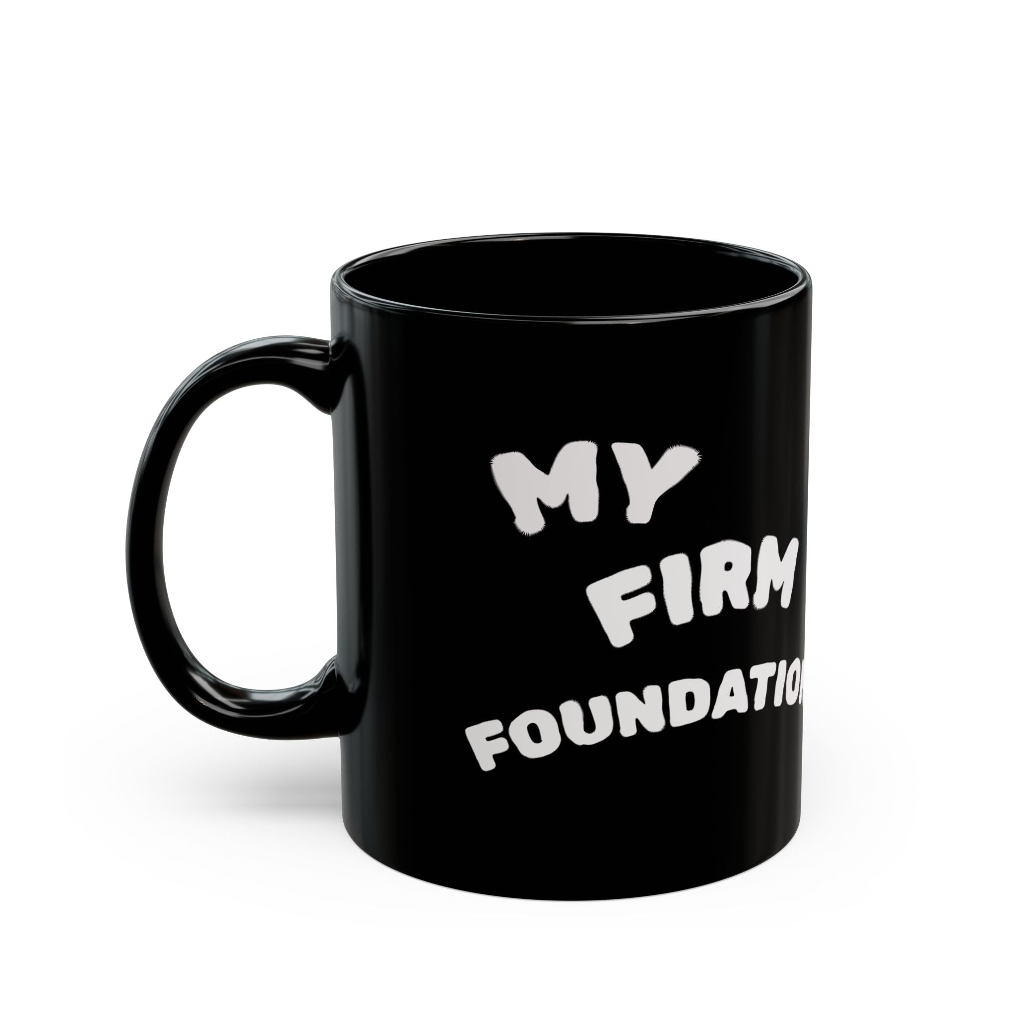 Black Mug — The Unfading Grace Tea/Coffee Mug (11oz & 15oz)