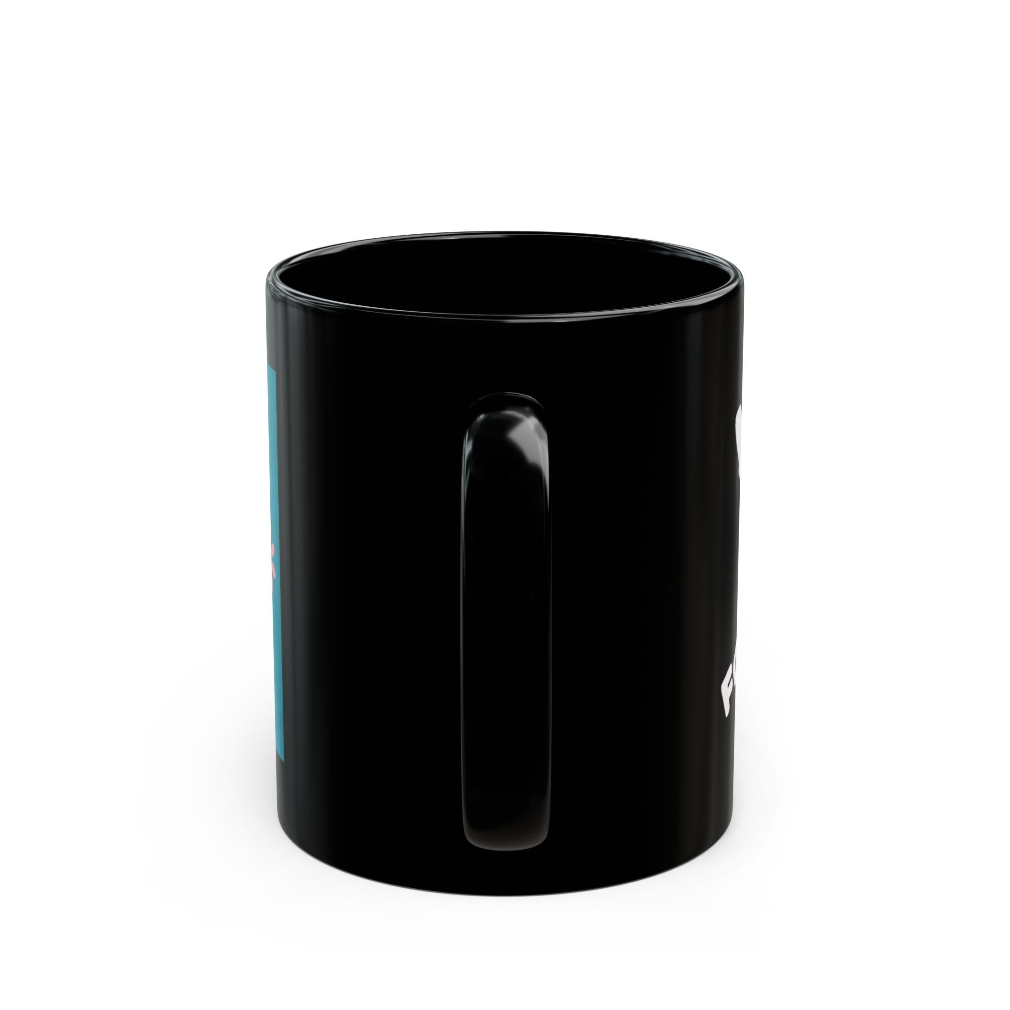 Black Mug — The Unfading Grace Tea/Coffee Mug (11oz & 15oz)