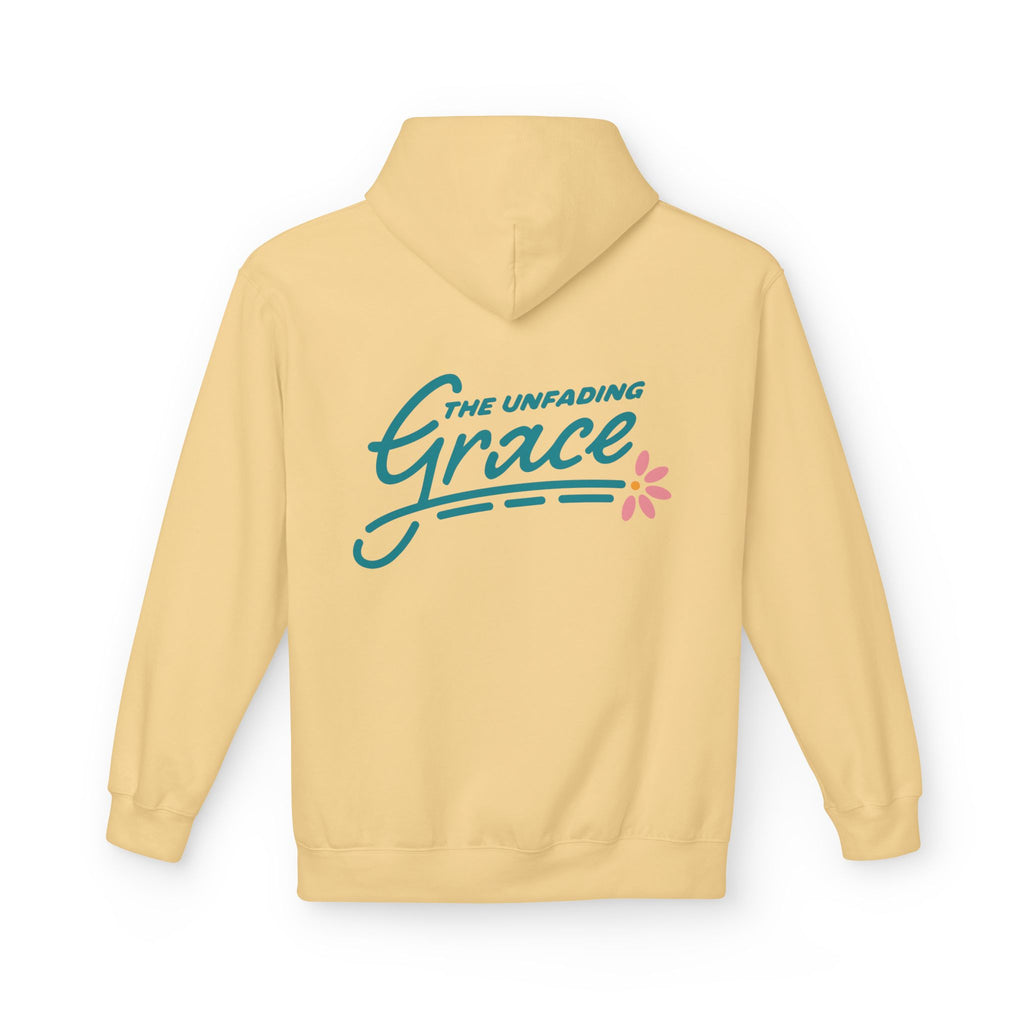 Believe Receive Hoodie — Inspirational Faith Graphic Hoodie