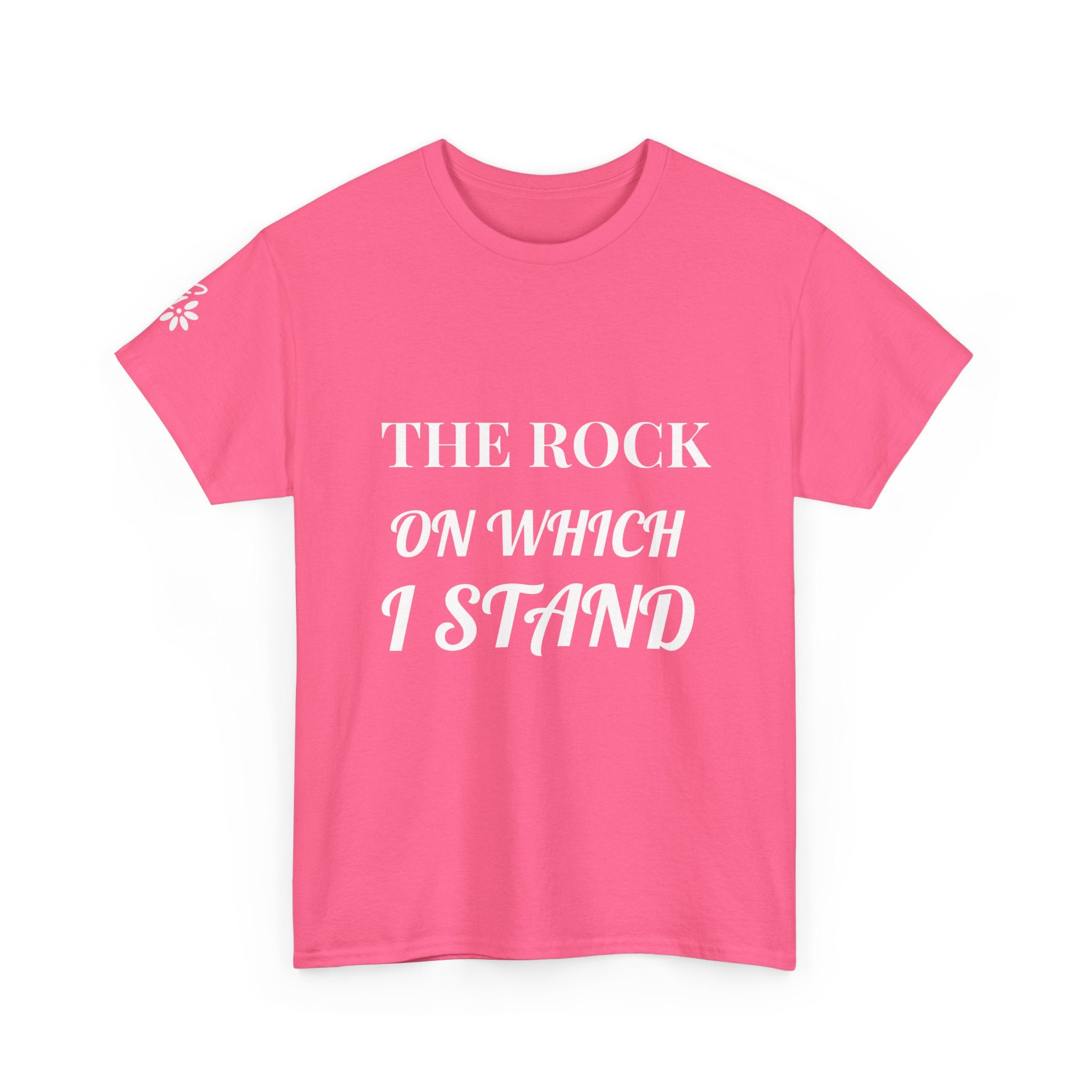 The Rock on Which I Stand Tee