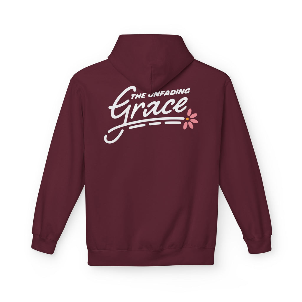 Prayer Hoodie — "Continuing Steadfast in Prayer" Christian Faith Pullover