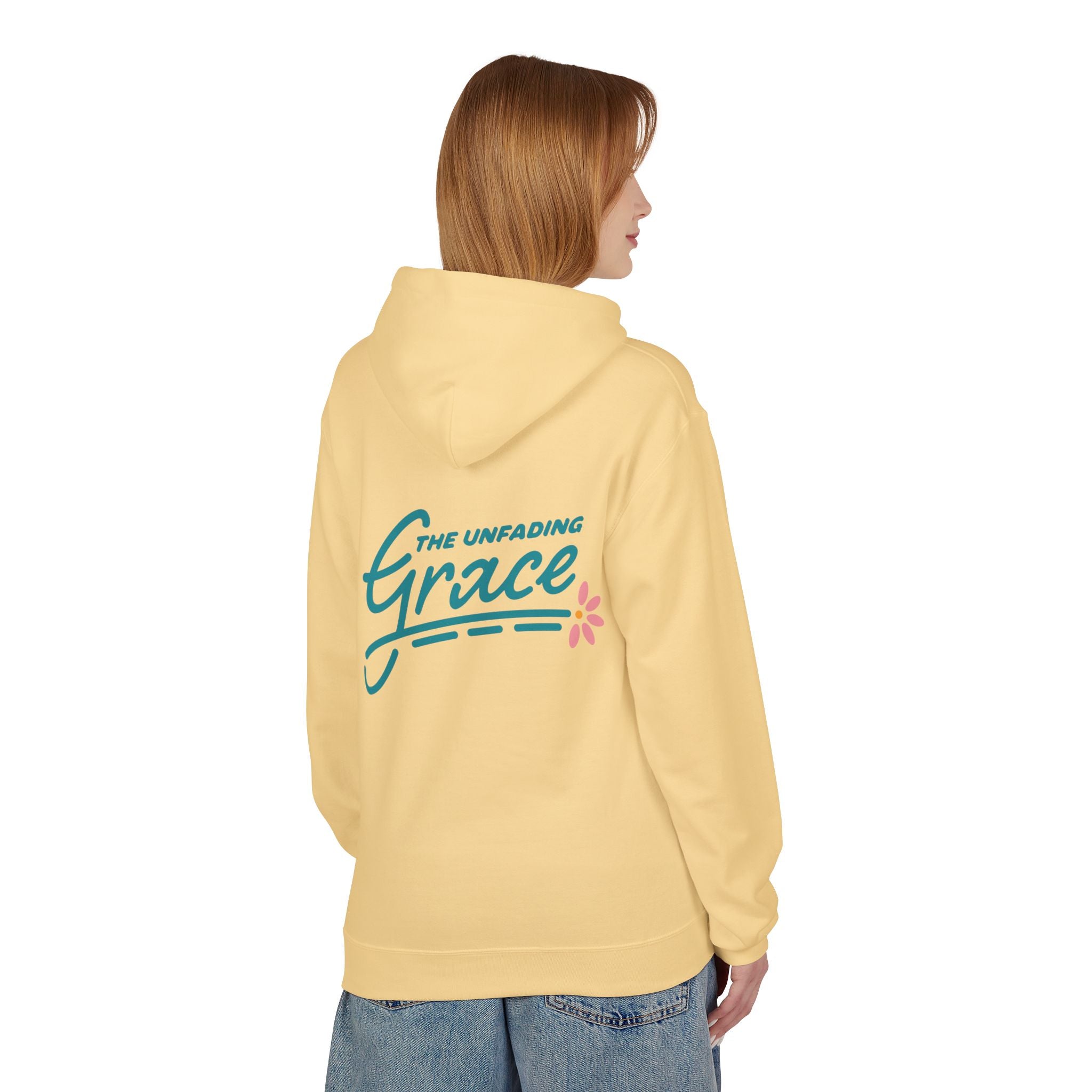 Believe Receive Hoodie — Inspirational Faith Graphic Hoodie