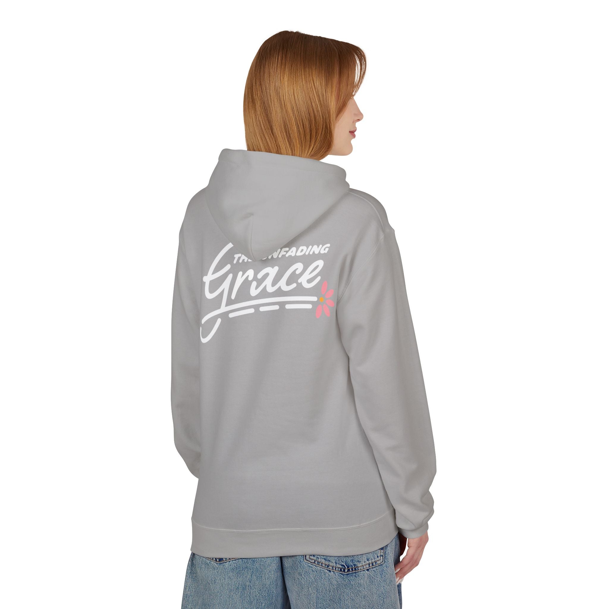 Prayer Hoodie — "Continuing Steadfast in Prayer" Christian Faith Pullover