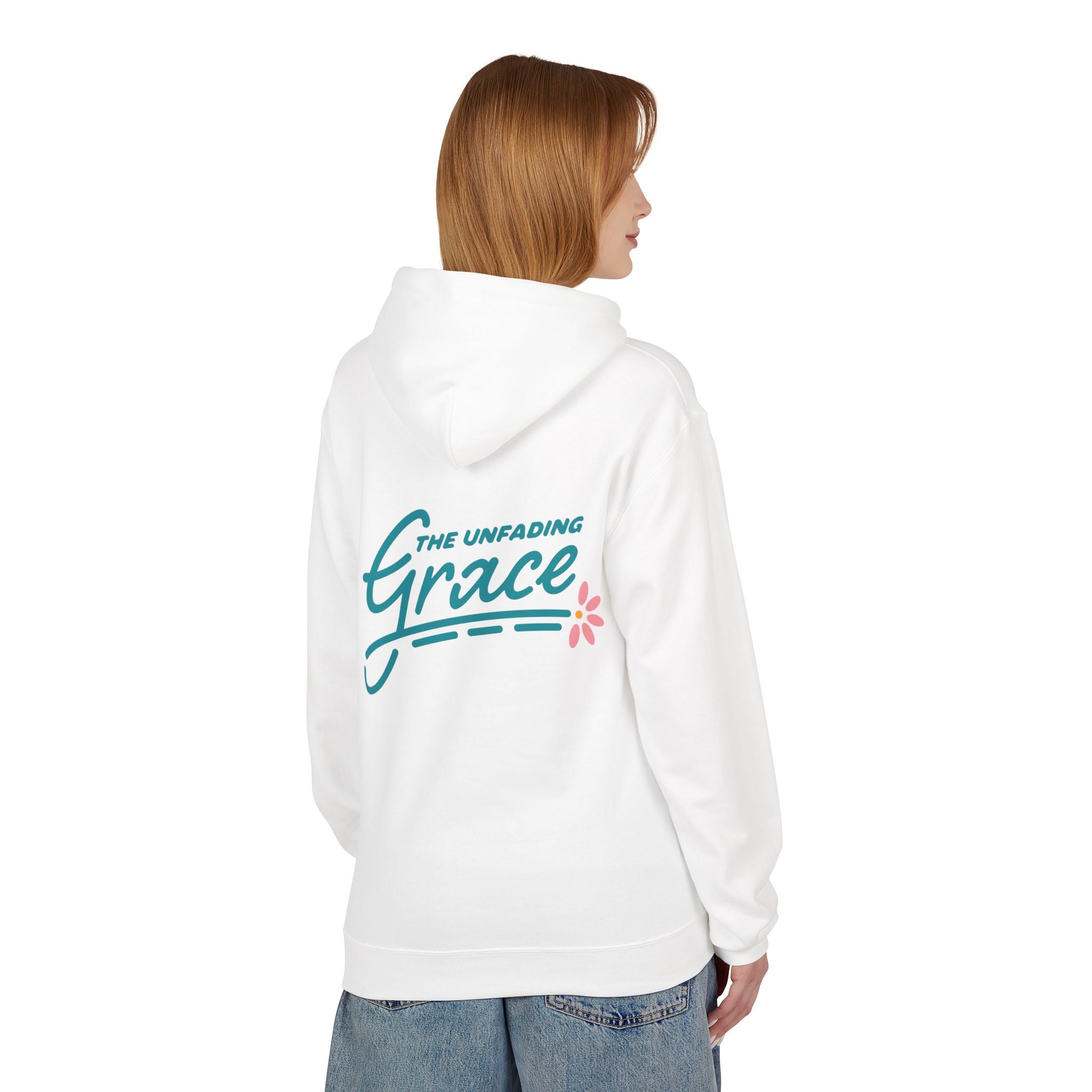 Believe Receive Hoodie — Inspirational Faith Graphic Hoodie