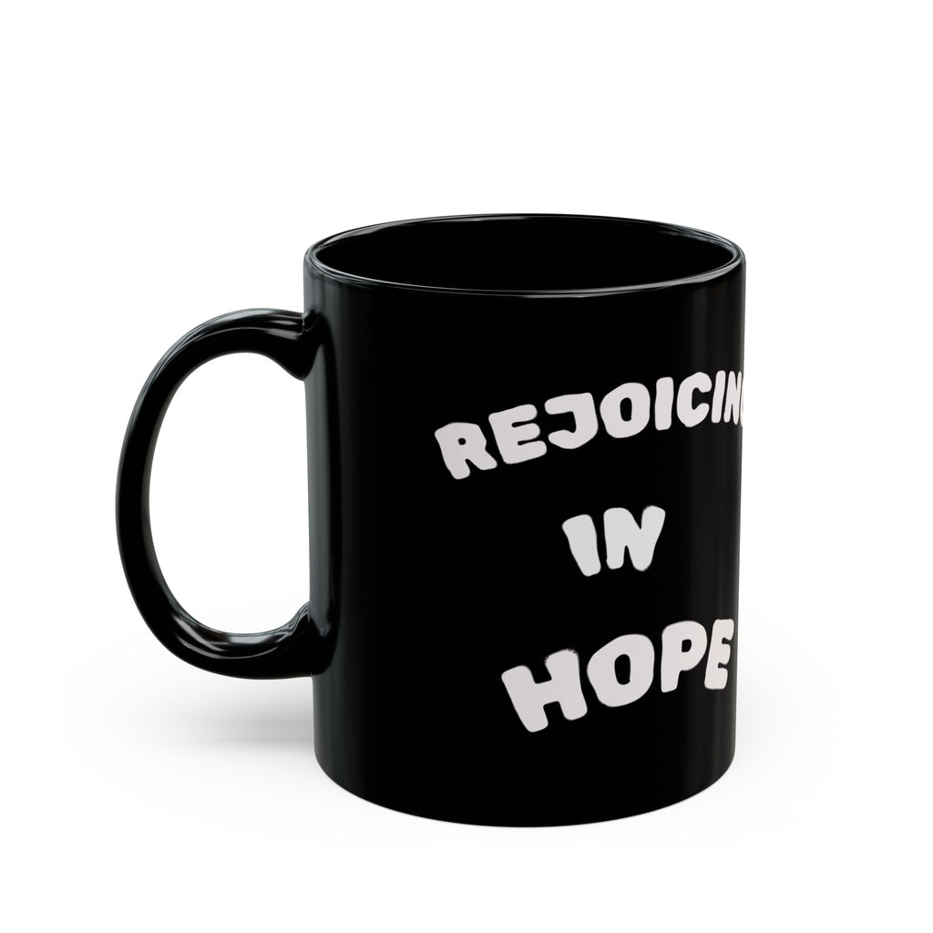 Inspirational Grace Mug — 'The Unfading Grace' Motivational Coffee Cup