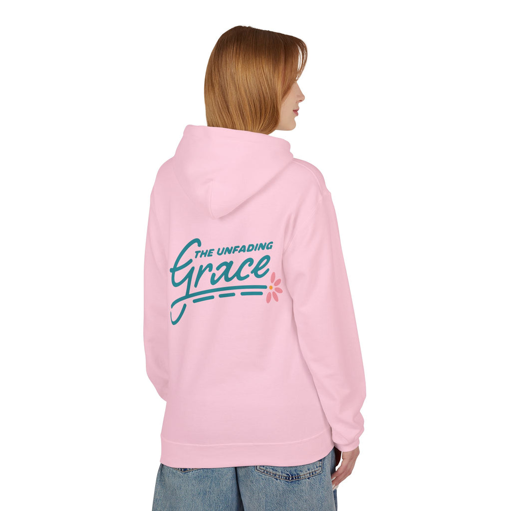 Believe Receive Hoodie — Inspirational Faith Graphic Hoodie