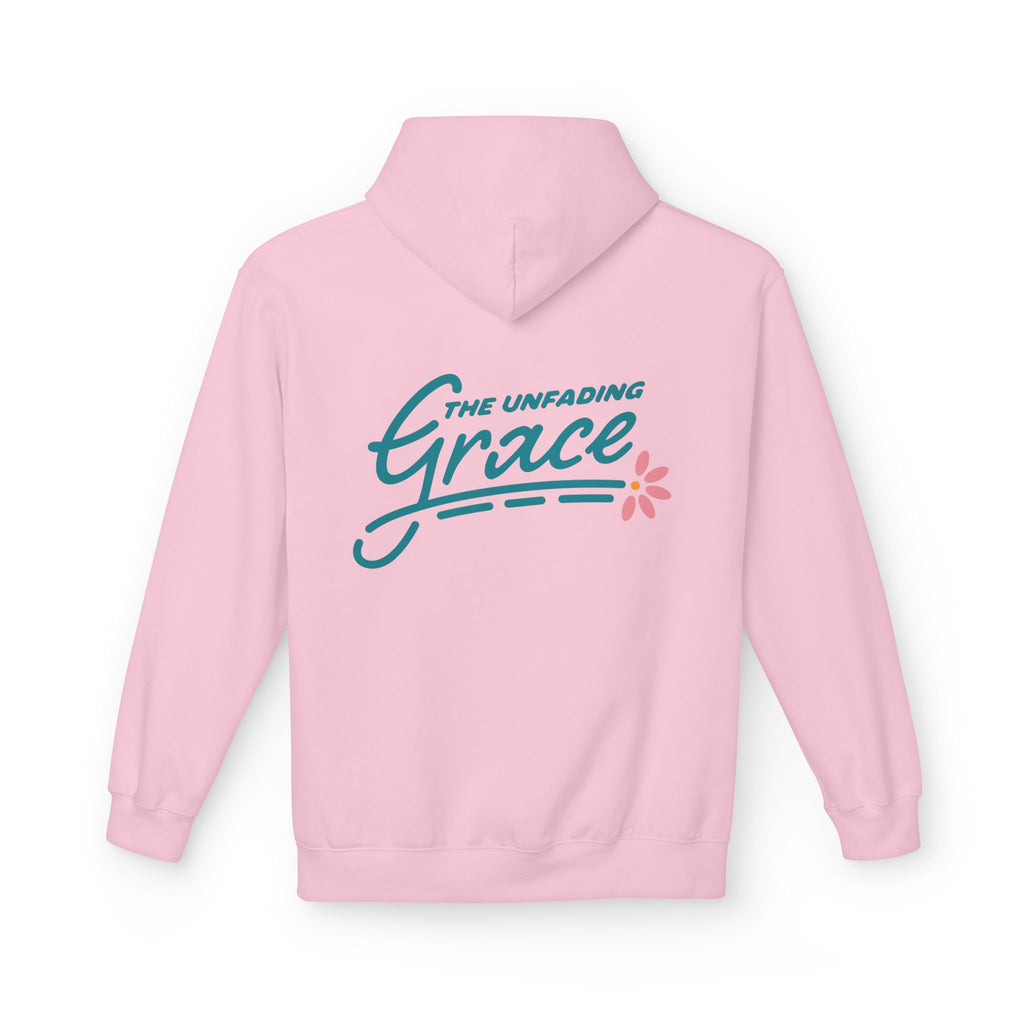 Believe Receive Hoodie — Inspirational Faith Graphic Hoodie