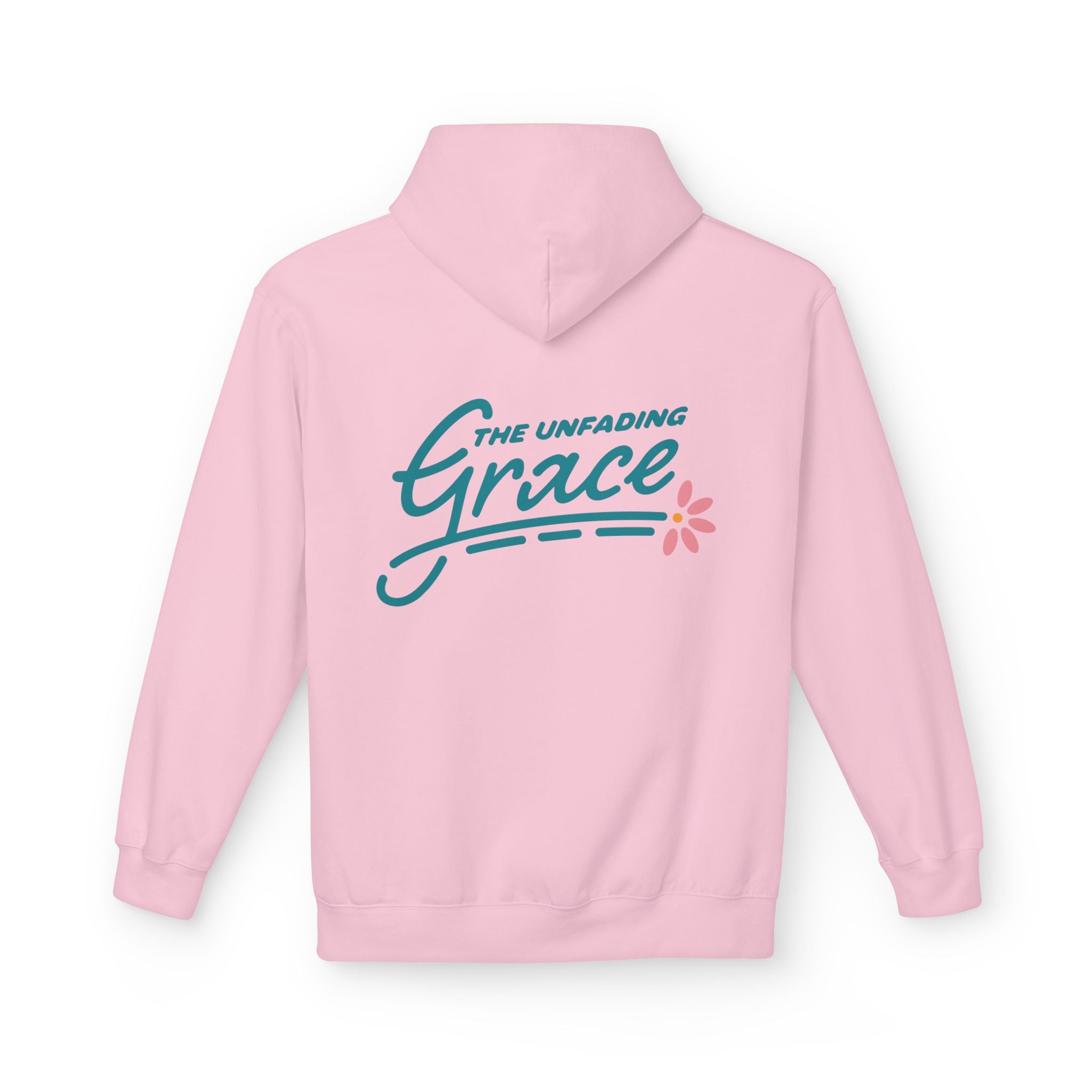 Believe Receive Hoodie — Inspirational Faith Graphic Hoodie