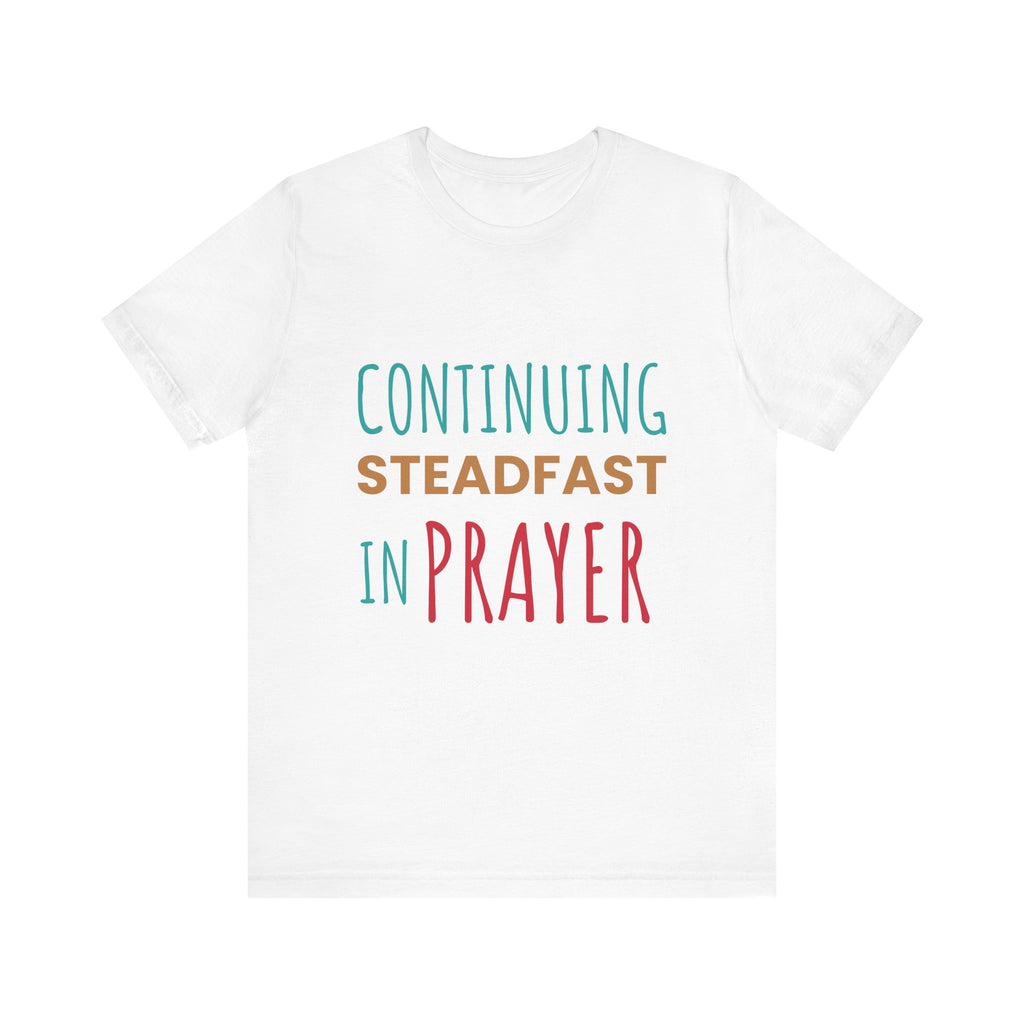 Unisex Jersey Short Sleeve Tee