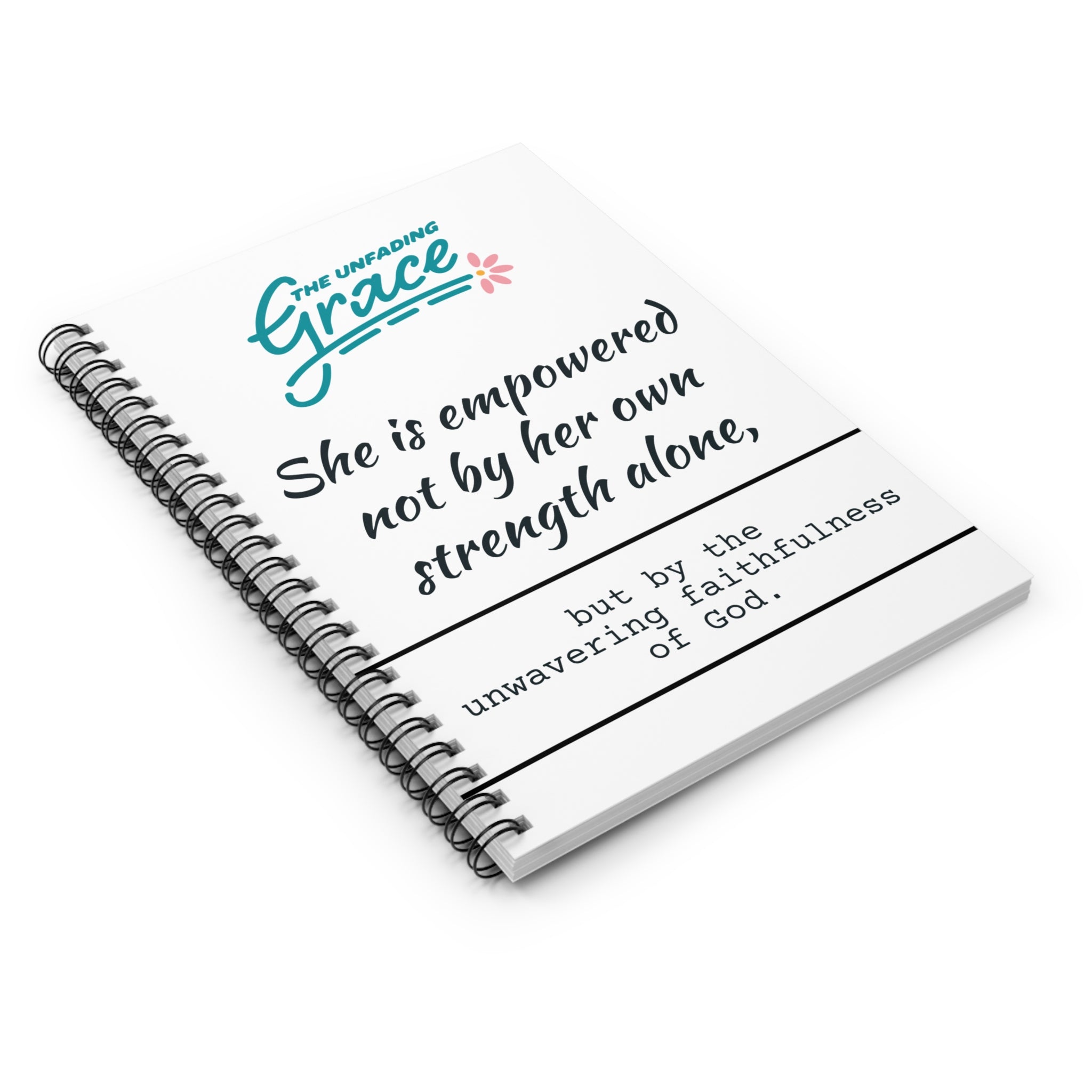 Spiral Notebook - Ruled Line