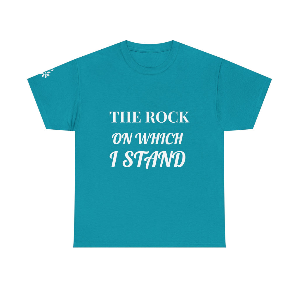 The Rock on Which I Stand Tee