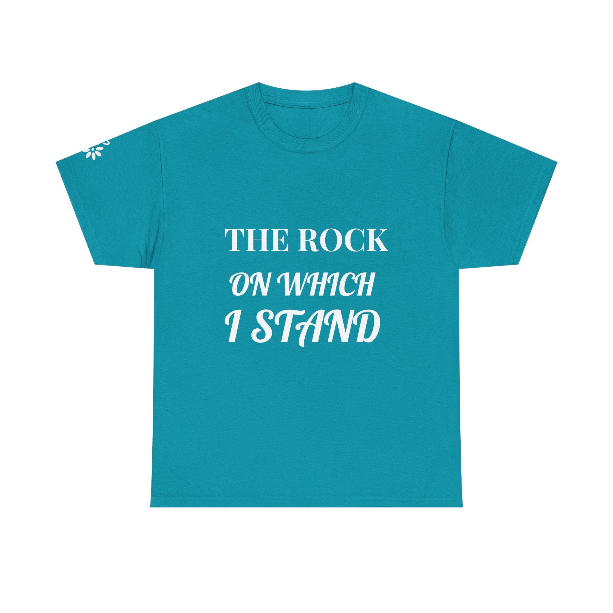 The Rock on Which I Stand Tee