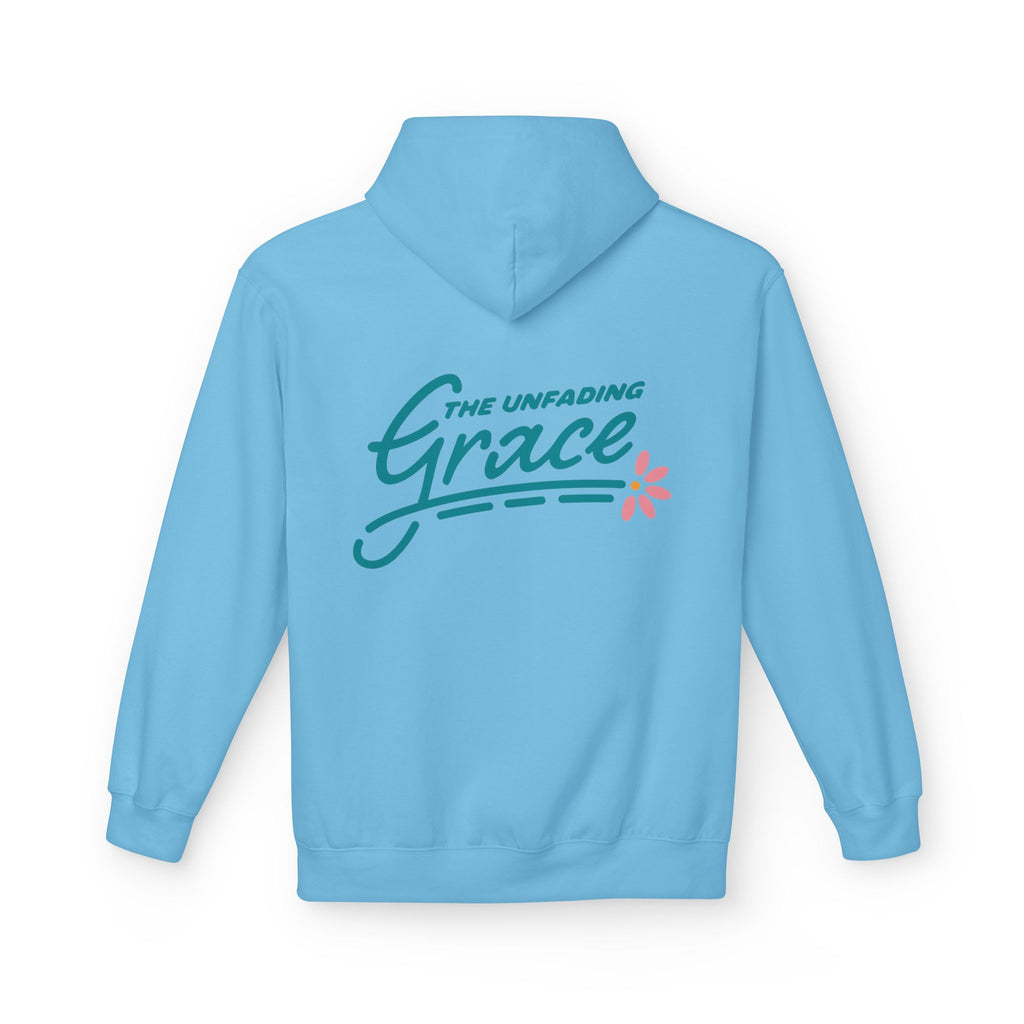 Believe Receive Hoodie — Inspirational Faith Graphic Hoodie