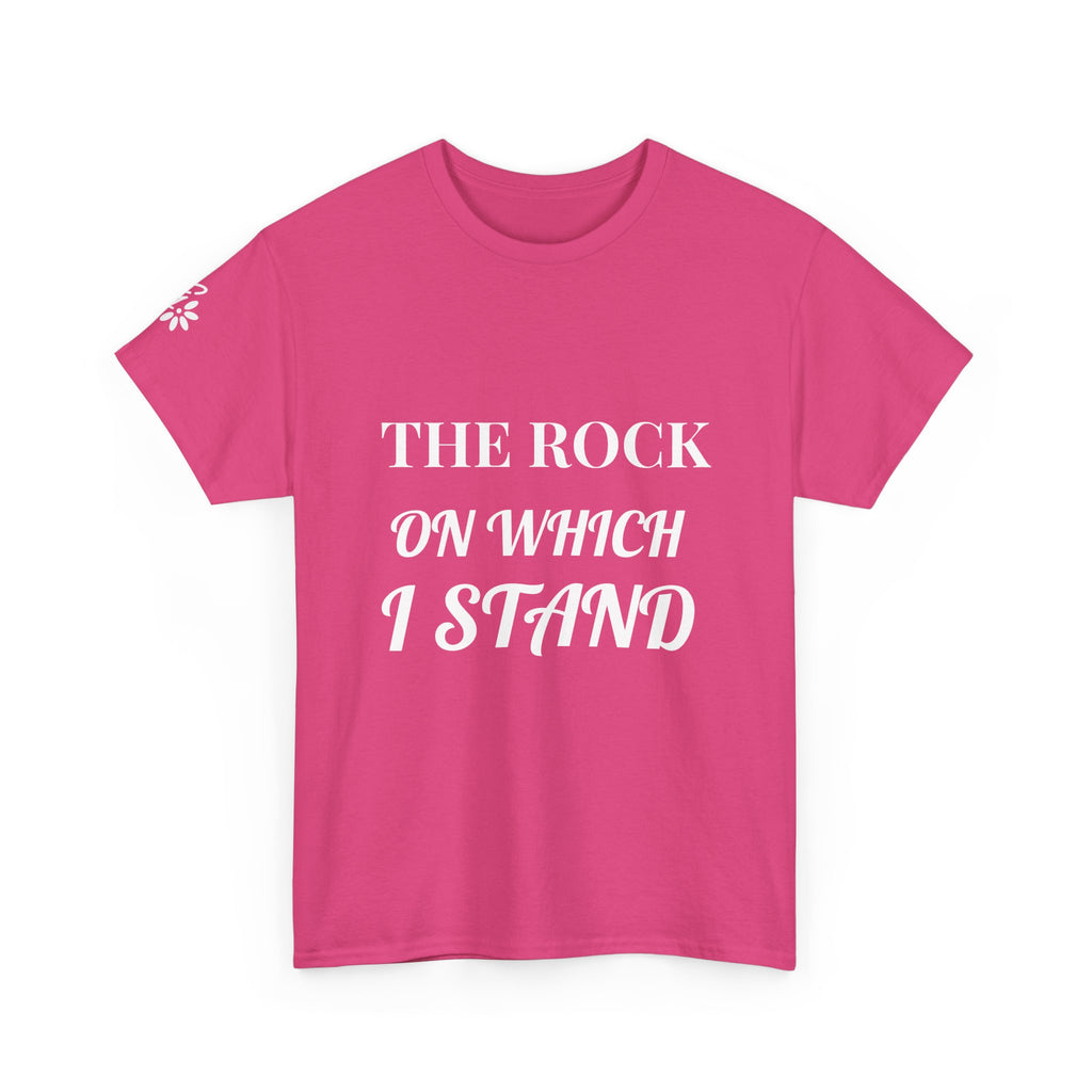 The Rock on Which I Stand Tee