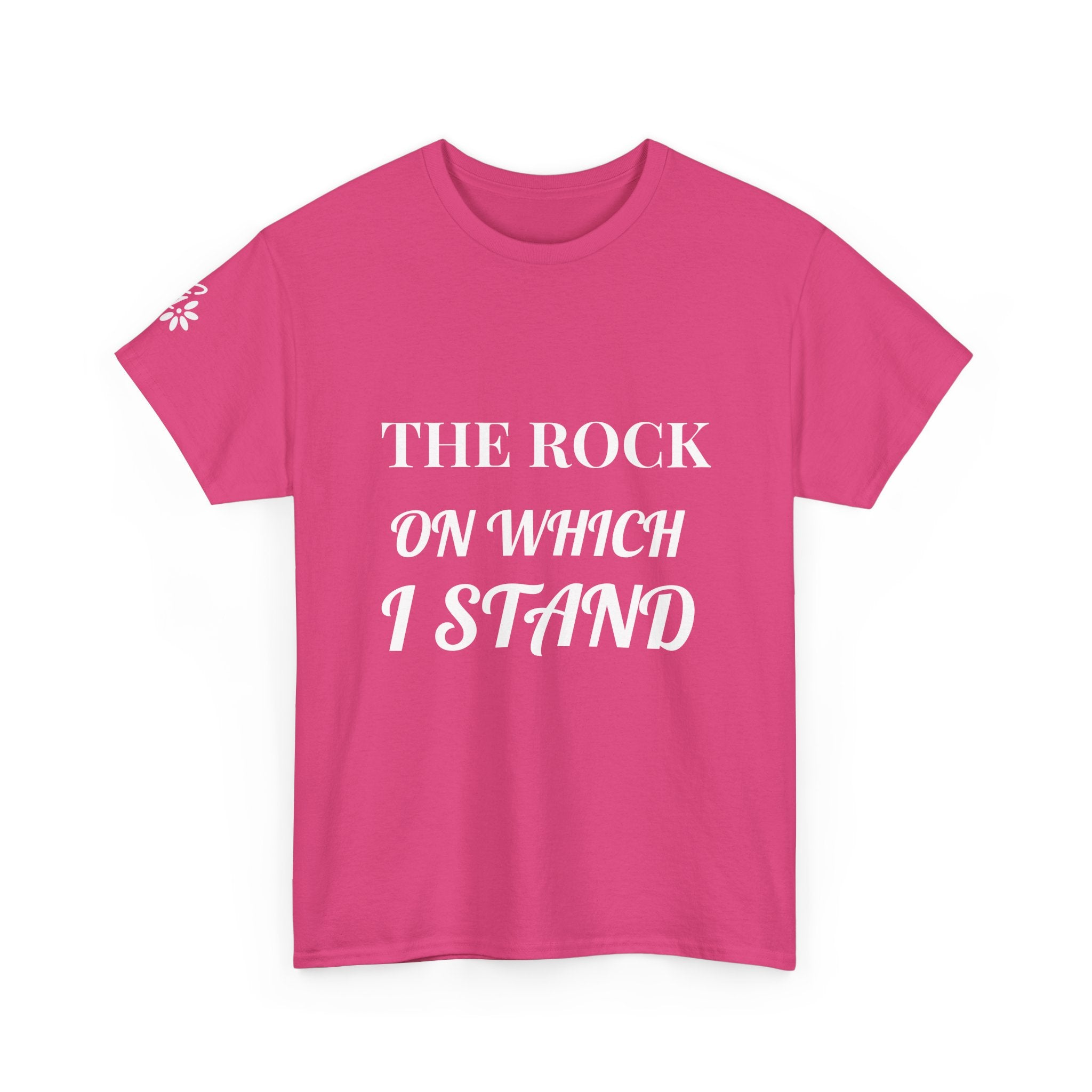 The Rock on Which I Stand Tee
