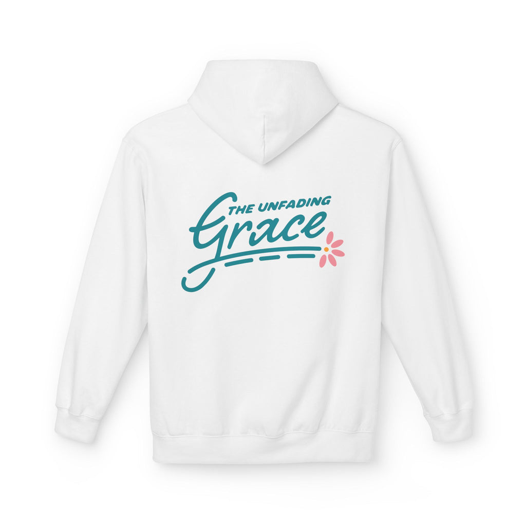 Believe Receive Hoodie — Inspirational Faith Graphic Hoodie