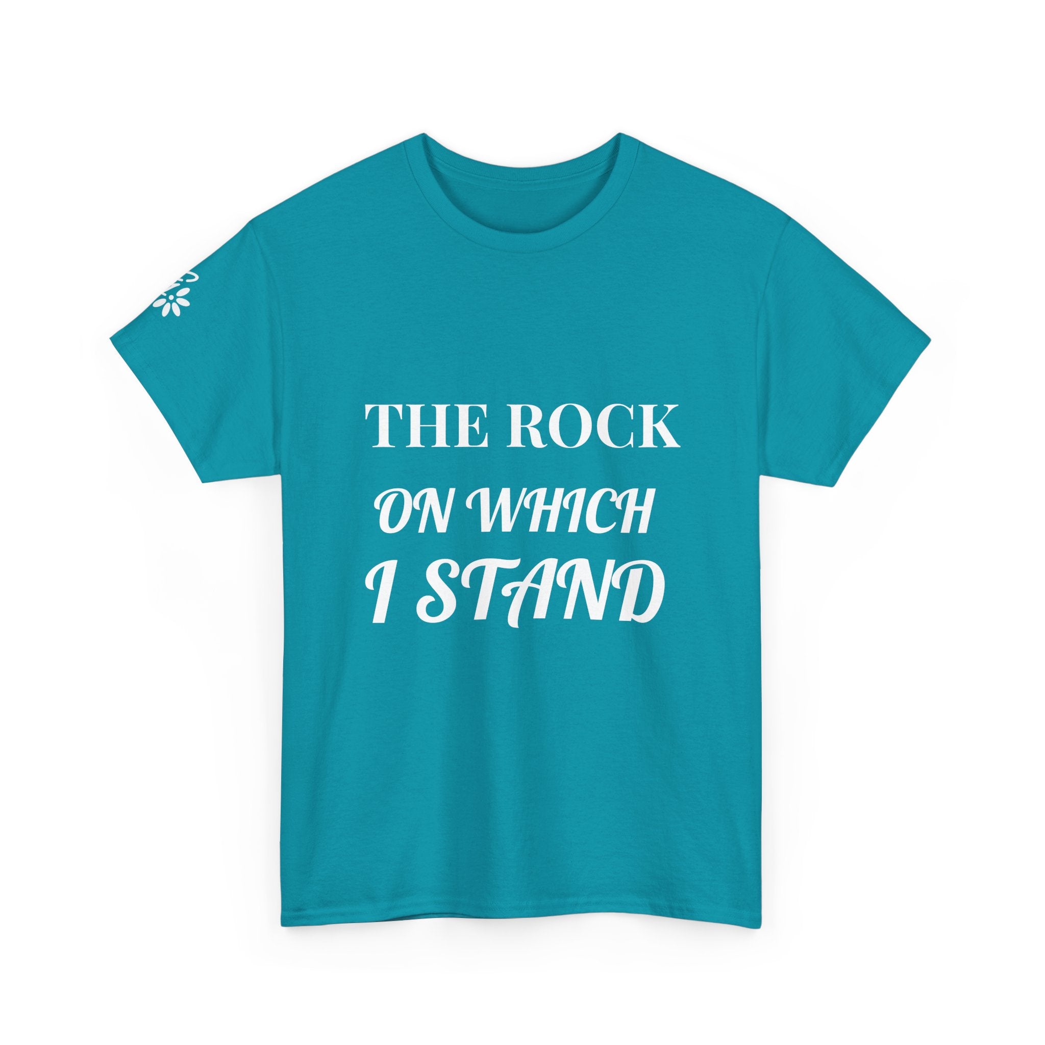 The Rock on Which I Stand Tee