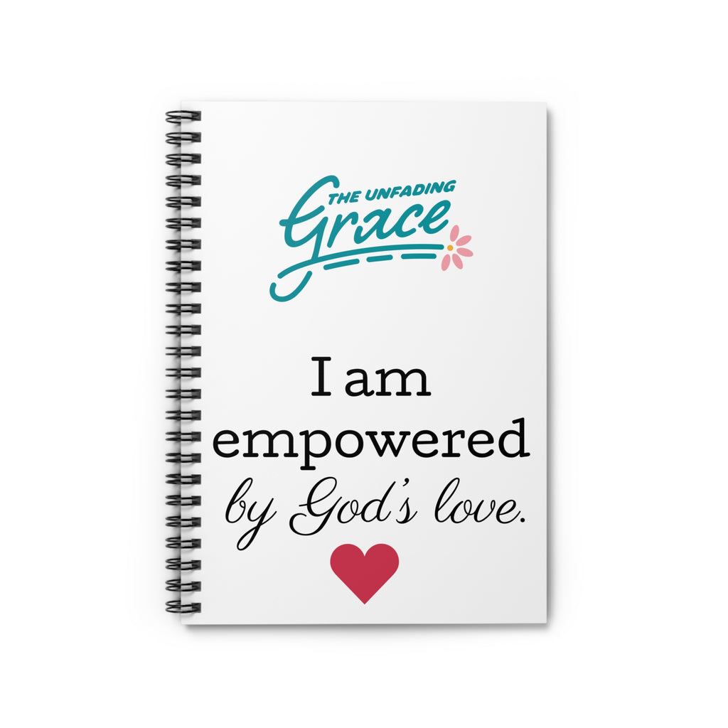 Spiral Notebook - Ruled Line