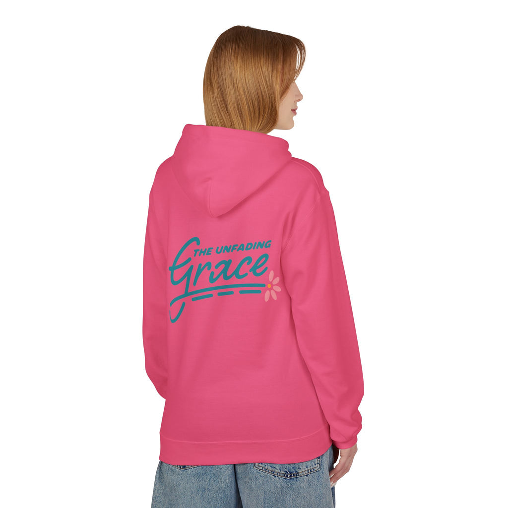 Believe Receive Hoodie — Inspirational Faith Graphic Hoodie