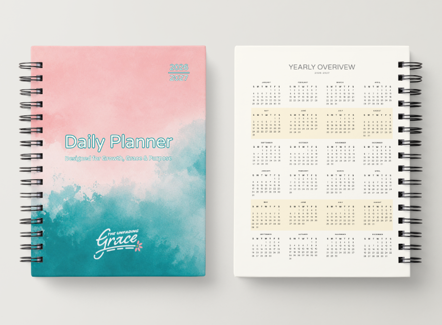 Daily Planner 2026-2027