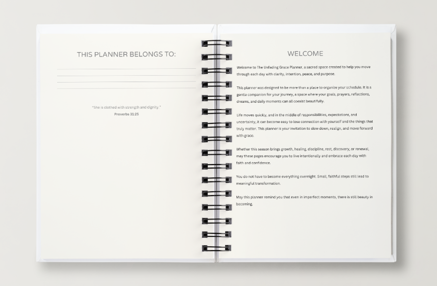 Daily Planner 2026-2027