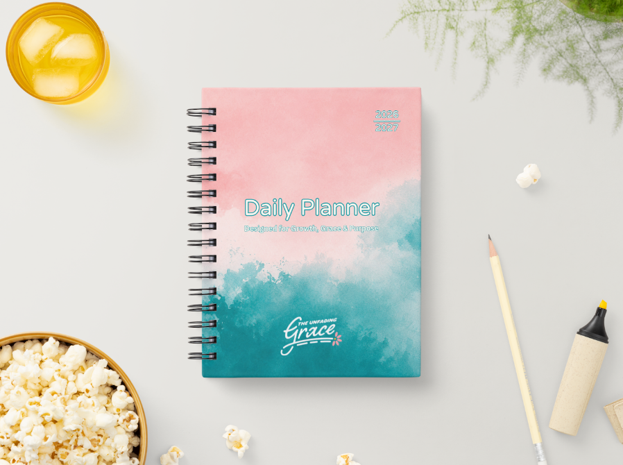 Daily Planner 2026-2027