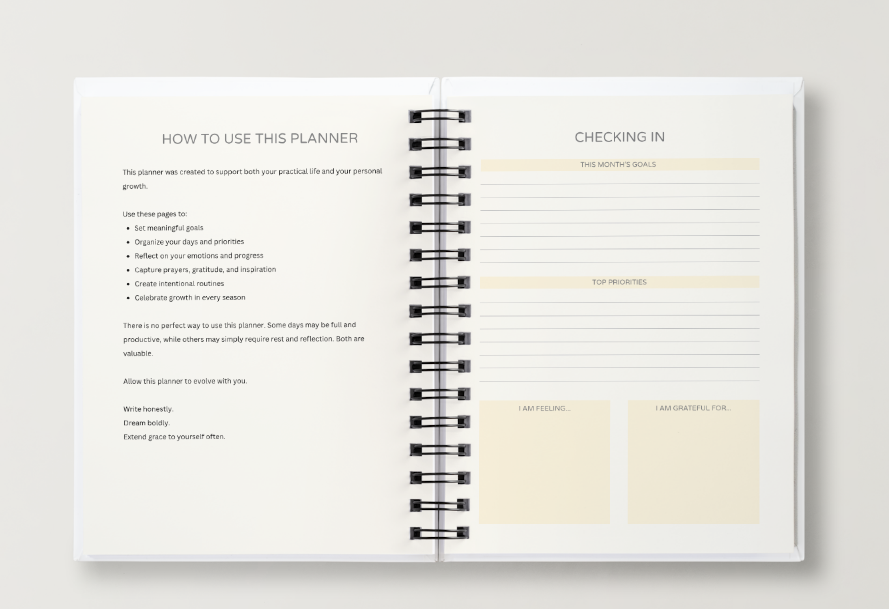 Daily Planner 2026-2027