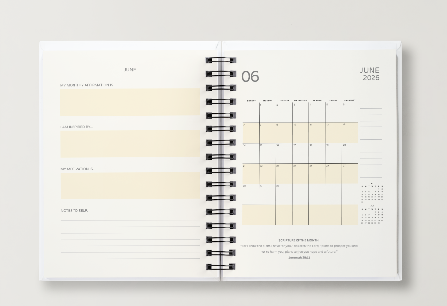 Daily Planner 2026-2027