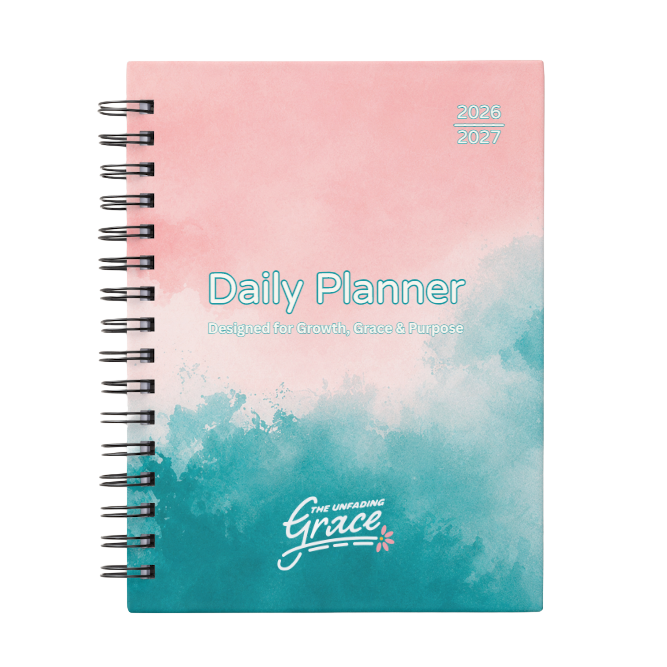 Daily Planner 2026-2027